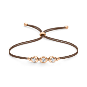 Schaffrath COLORTAIRE Armband CTR32_B_008_BR_2_01_CHOCOLATE_RW