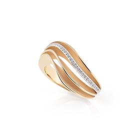 Annamaria Cammilli Velaa Waves Ring GAN3371J