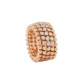 Serafino Consoli Serafino Ring Bracelet S.RB 5HM4 RG WD