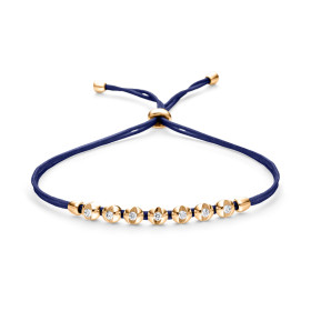 Schaffrath COLORTAIRE Armband CTR72_B_008_BR_2_05_NAVY_YW