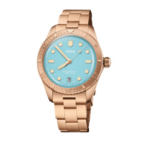 ORIS Divers Sixty‑Five 'Cotton Candy' 01 733 7771 3155-07 8 19 15