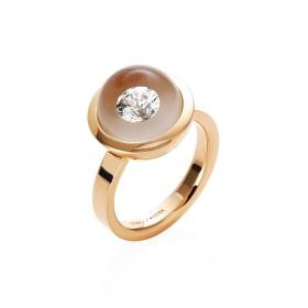 Schmuckwerk Ring Glasklar DR607-RG-GK