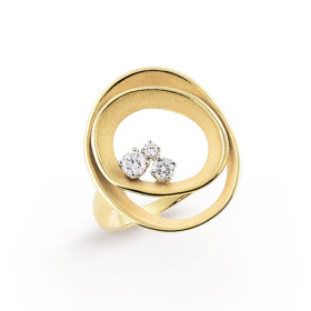 Cammilli Dune Solar Ring GAN3093U