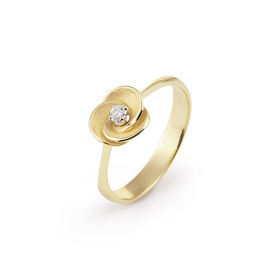 Cammilli Desert Rose Ring GAN3296U