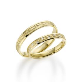 August Gerstner Trauring Exclusiv-Kollektion 4/28704/3-28704/3,5