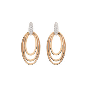Annamaria Cammilli Dune Chic Pavé Ohrringe GOR3711PAVJ