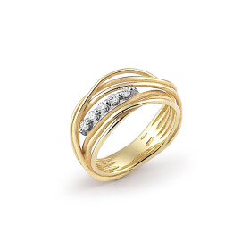 Annamaria Cammilli Seta Ring GAN2545U