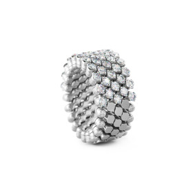 Serafino Consoli Brevetto Multi-Size Ring RMS 5H2 WG WD