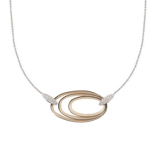 Cammilli - Dune Chic Pavé Halskette
