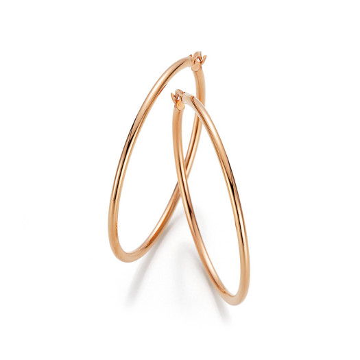 Clioro - Creolen mit Bügel-Mechanik, poliert