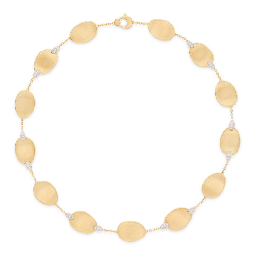 Marco Bicego - Lunaria Diamonds Halskette