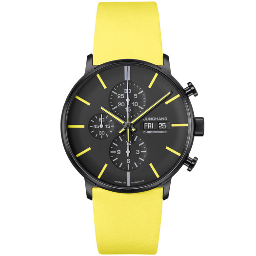Junghans - FORM A Chronoscope, Date English