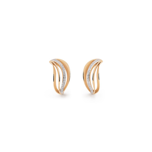 Cammilli - Velaa Waves Ohrringe