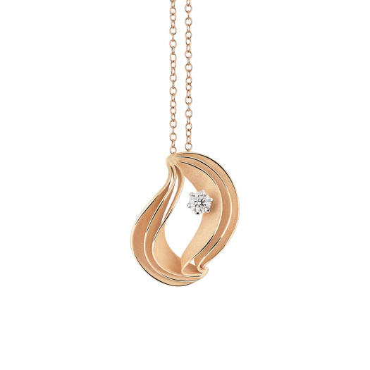 Cammilli - Velaa Royale Anhänger mit Halskette