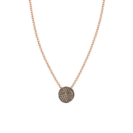Bigli - Mini Waves Anhänger mit Kette