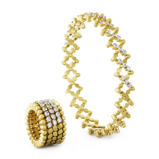 Serafino Consoli - Serafino Multi-Size Ring und Armreif