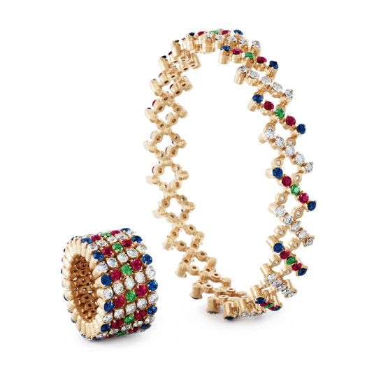 Serafino Consoli - Serafino Multi-Size Ring und Armreif
