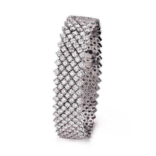H. D. Krieger - Brillant Armband