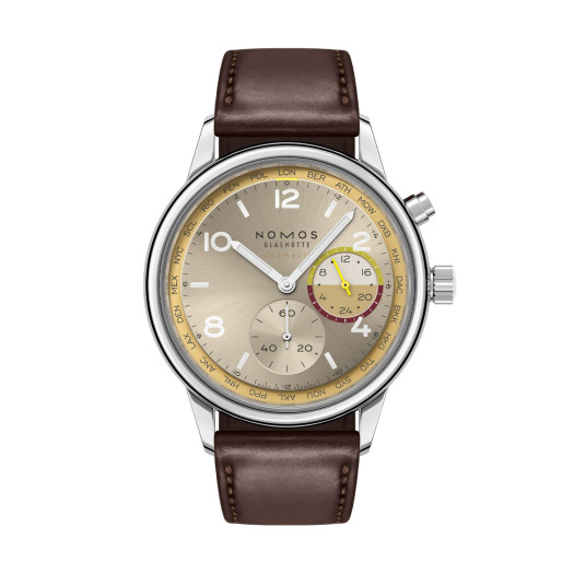 NOMOS Glashütte - Club Sport Neomatik Worldtimer Reverie