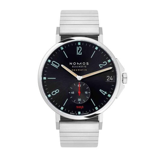 NOMOS Glashütte - Tangente Sport neomatik 42 Datum blauschwarz