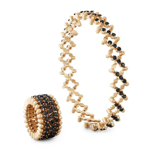 Serafino Consoli - Serafino Multi-Size Ring und Armreif