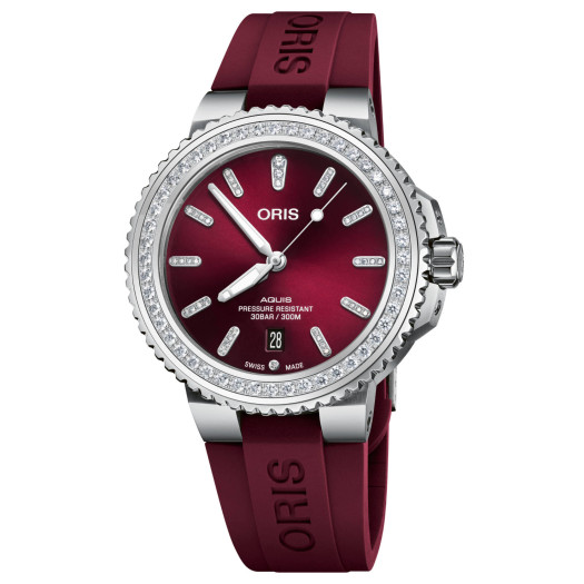 ORIS - Aquis Date Diamonds
