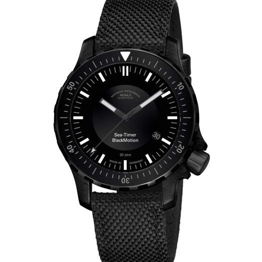 Mühle Glashütte - Sea-Timer BlackMotion