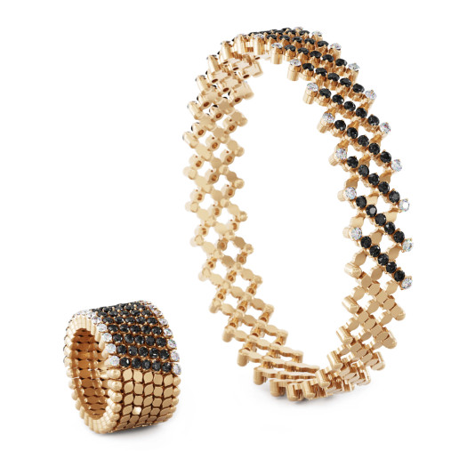 Serafino Consoli - Serafino Multi-Size Ring und Armreif