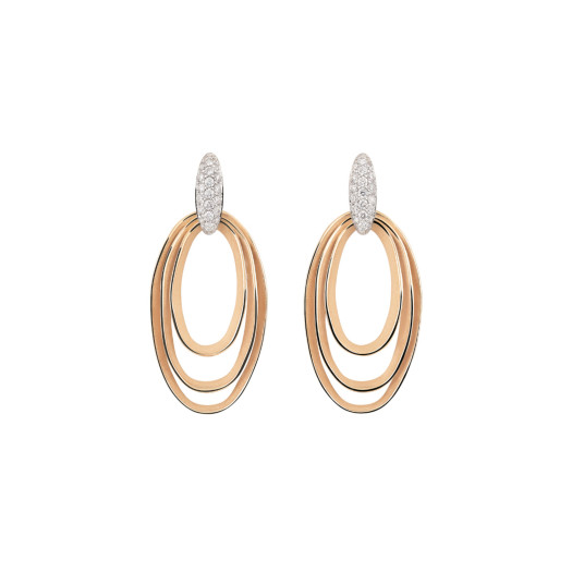 Cammilli - Dune Chic Pavé Ohrringe