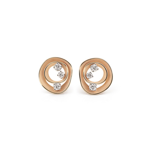 Cammilli - Dune Loops Ohrringe