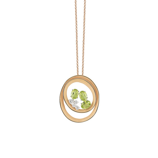 Cammilli - Dune Solar Color Anhänger mit Halskette