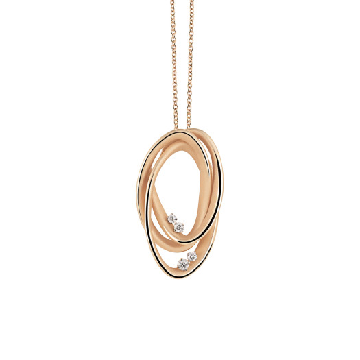 Cammilli - Firenze Icon Anhänger mit Halskette