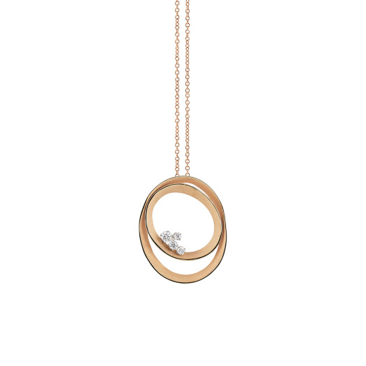 Cammilli - Dune Solar Anhänger mit Halskette