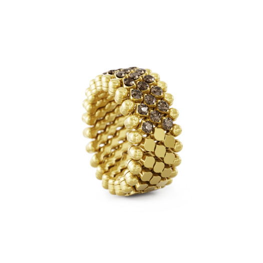 Serafino Consoli - Brevetto Multi-Size Ring