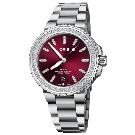 ORIS - Aquis Date Diamonds
