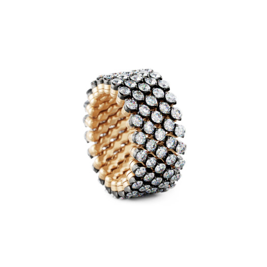 Serafino Consoli - Brevetto Multi-Size Ring