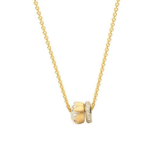 Schmuckwerk - Anhänger Alpen mit Halskette