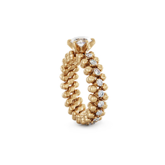 Serafino Consoli - Brevetto Solitaire Multi-Size Ring