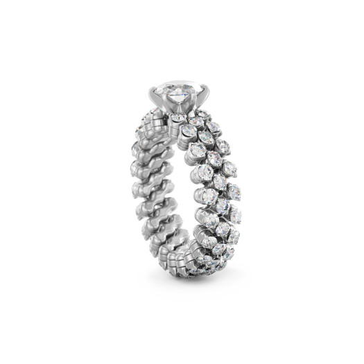 Serafino Consoli - Brevetto Solitaire Multi-Size Ring