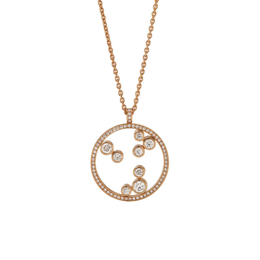 H. D. Krieger - Bubble Anhänger mit Kette