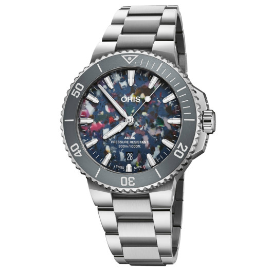 ORIS - Aquis Date Upcycle