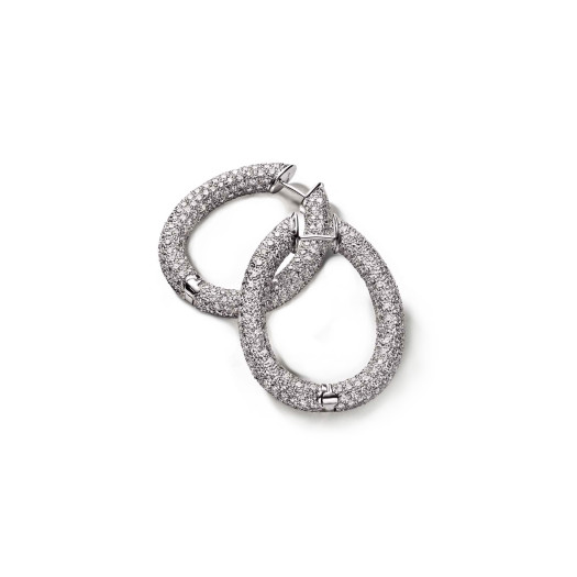 H. Krieger - Brillant Creolen Hollywood