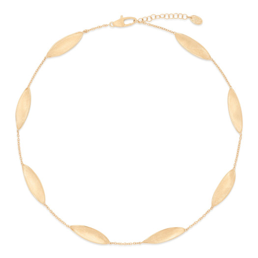 Marco Bicego - Lunaria Twist Halskette