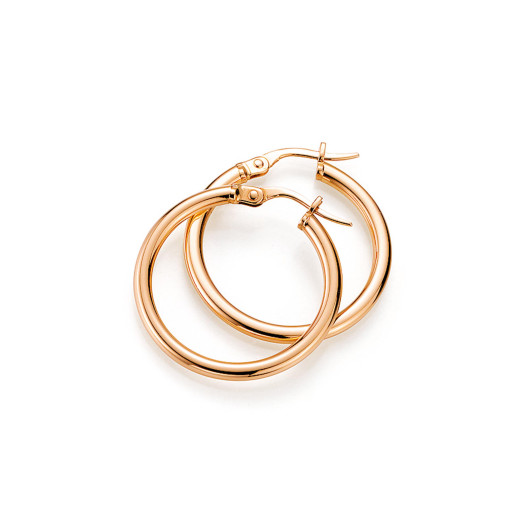 Clioro - Creolen mit Bügel-Mechanik, poliert