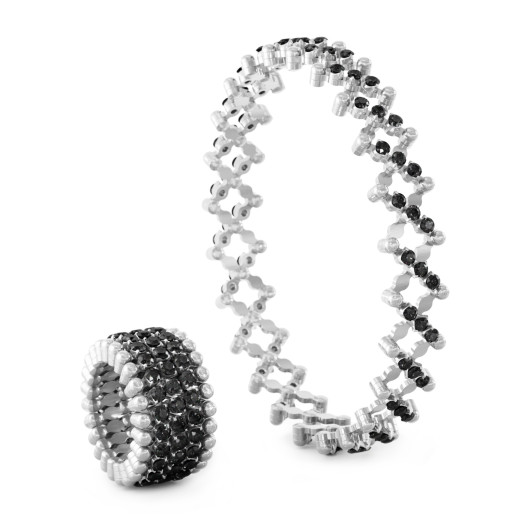 Serafino Consoli - Serafino Multi-Size Ring und Armreif