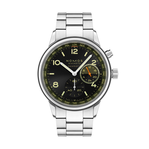 NOMOS Glashütte - Club Sport Neomatik Weltzeit Vector