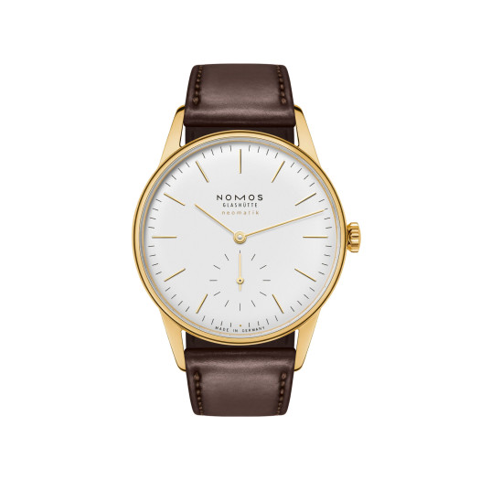 NOMOS Glashütte - Orion Gold Neomatik Doré