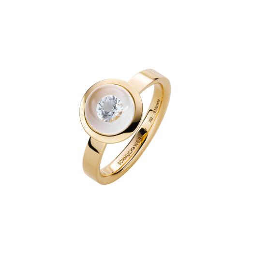 Schmuckwerk - Glasklar Ring