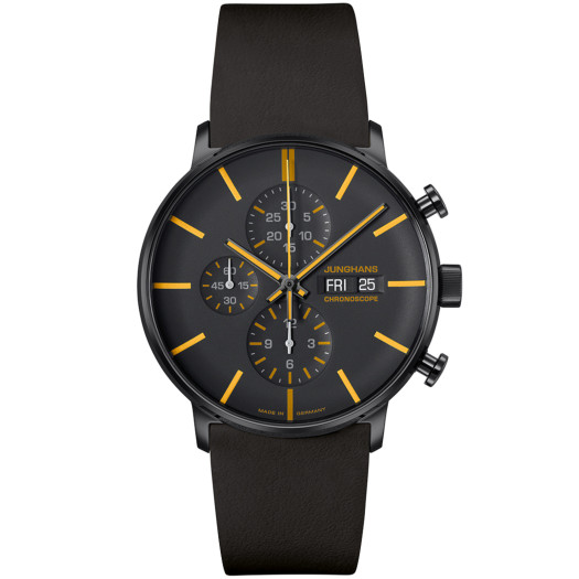 Junghans - FORM A Chronoscope, Date English