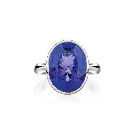 H. D. Krieger - Tansanit Ring